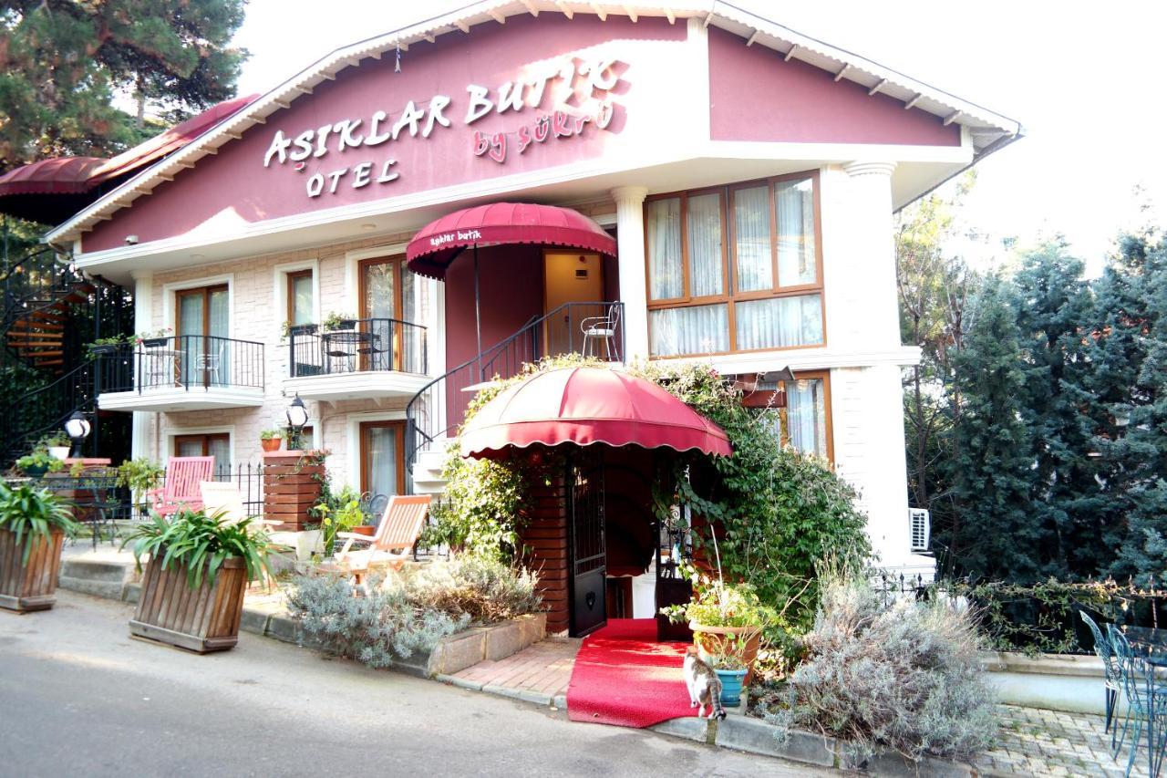 Asiklar Otel By Suekrue Adalar Exterior foto